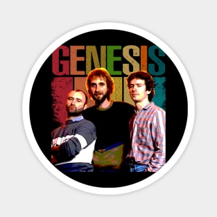 Selling England by the Stitch Genesis Band Tees, Redefine Style with Prog-Rock Heritage Magnet